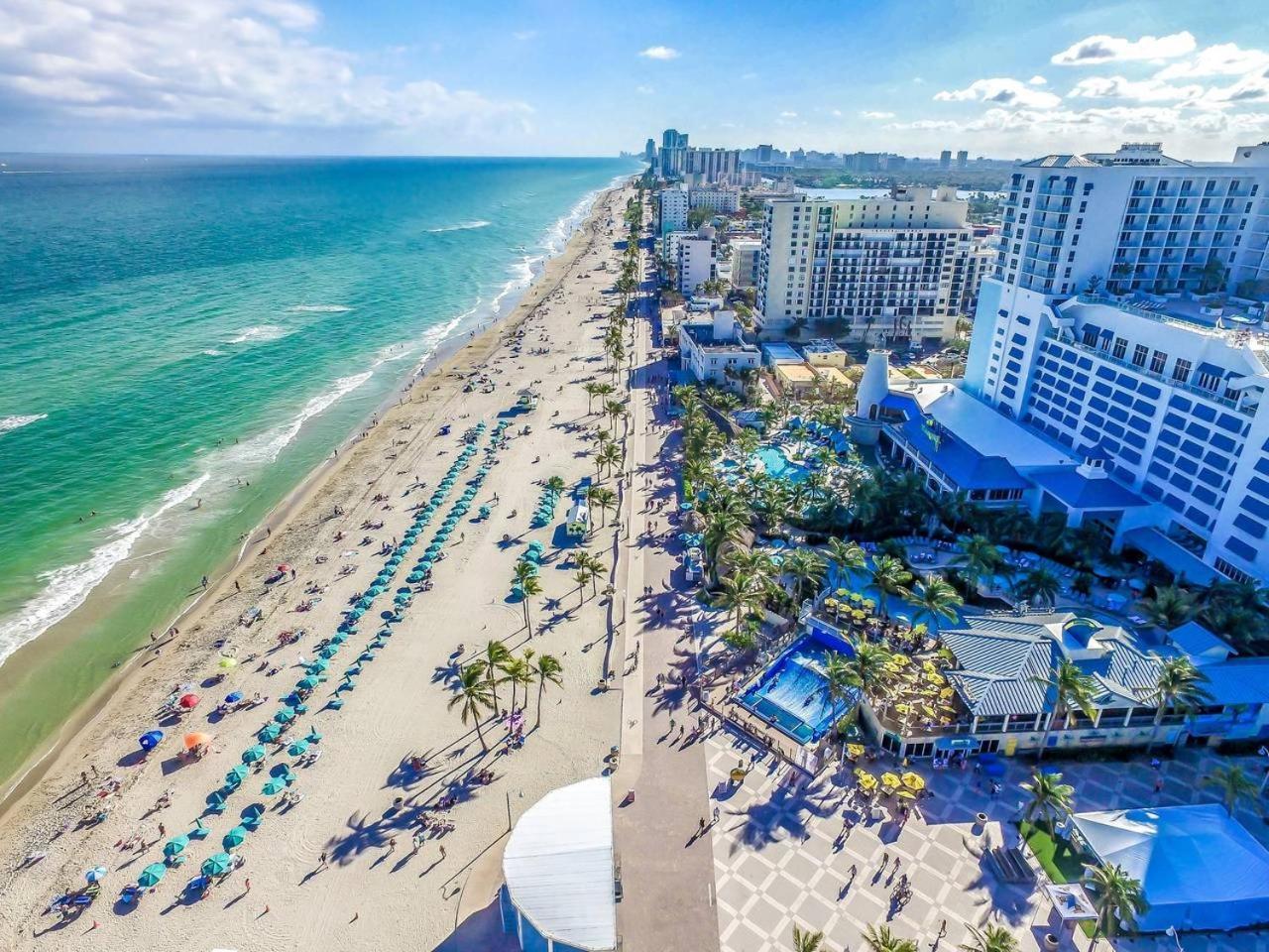 Chick & Fashionable 1 Bedroom Apt Beach Unit # 4 Hollywood Eksteriør billede
