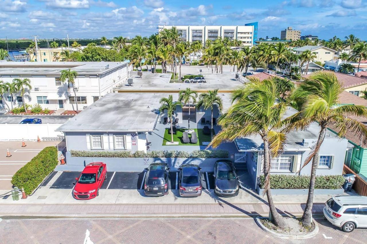 Chick & Fashionable 1 Bedroom Apt Beach Unit # 4 Hollywood Eksteriør billede