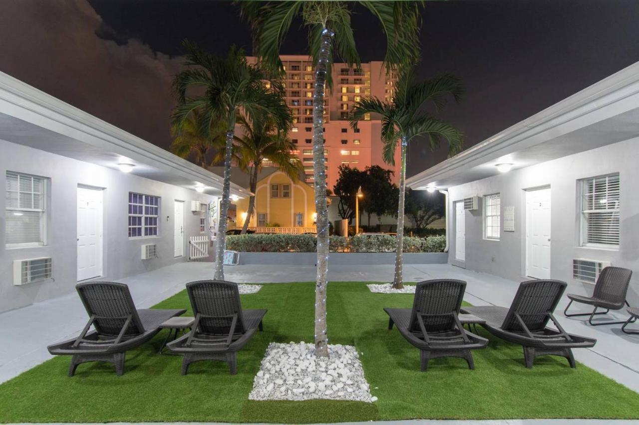 Chick & Fashionable 1 Bedroom Apt Beach Unit # 4 Hollywood Eksteriør billede