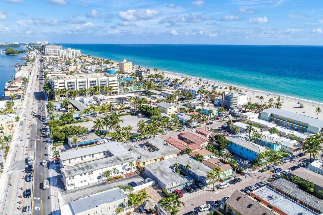 Chick & Fashionable 1 Bedroom Apt Beach Unit # 4 Hollywood Eksteriør billede