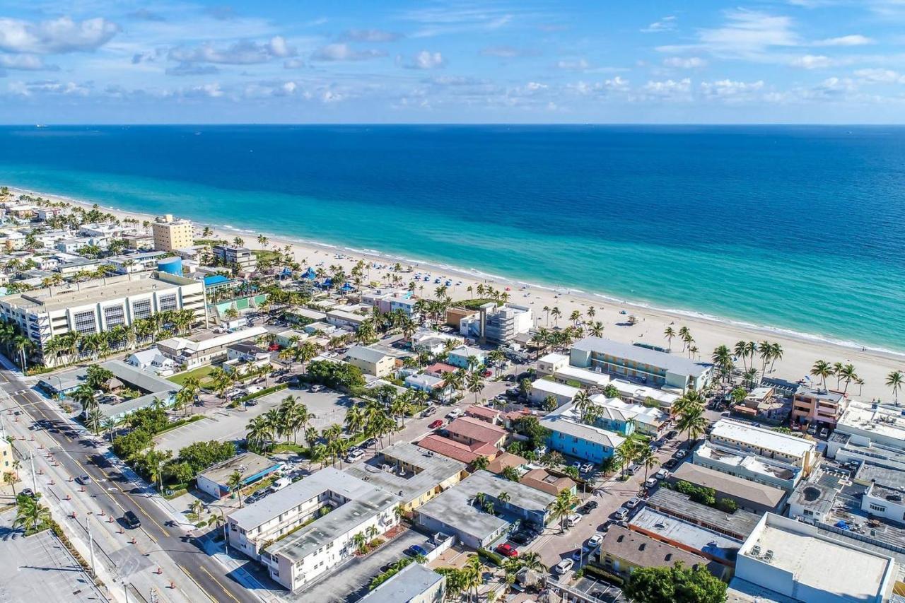 Chick & Fashionable 1 Bedroom Apt Beach Unit # 4 Hollywood Eksteriør billede